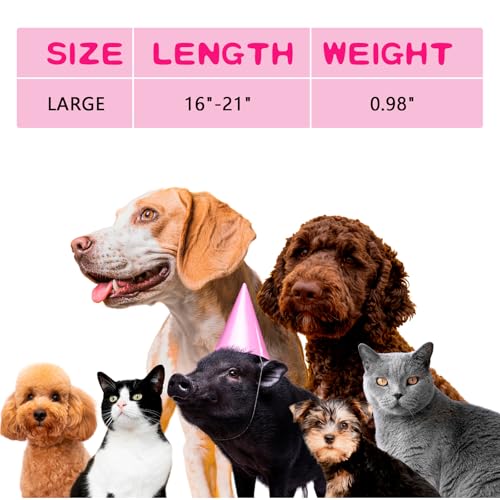 Collar para perro mediano ajustable 20 piezas nylon colores miniatura 7