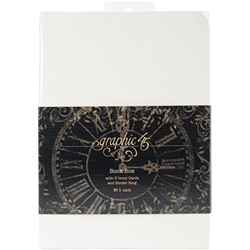 Graphic 45 4501161 Staples Tag Album Book Box