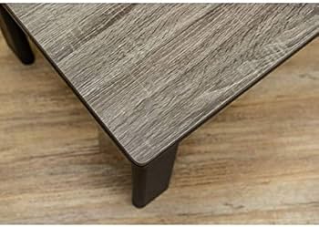 Amazon.co.jp : 折れ脚アンティークコタツ 90×50cm ブラウン （BR