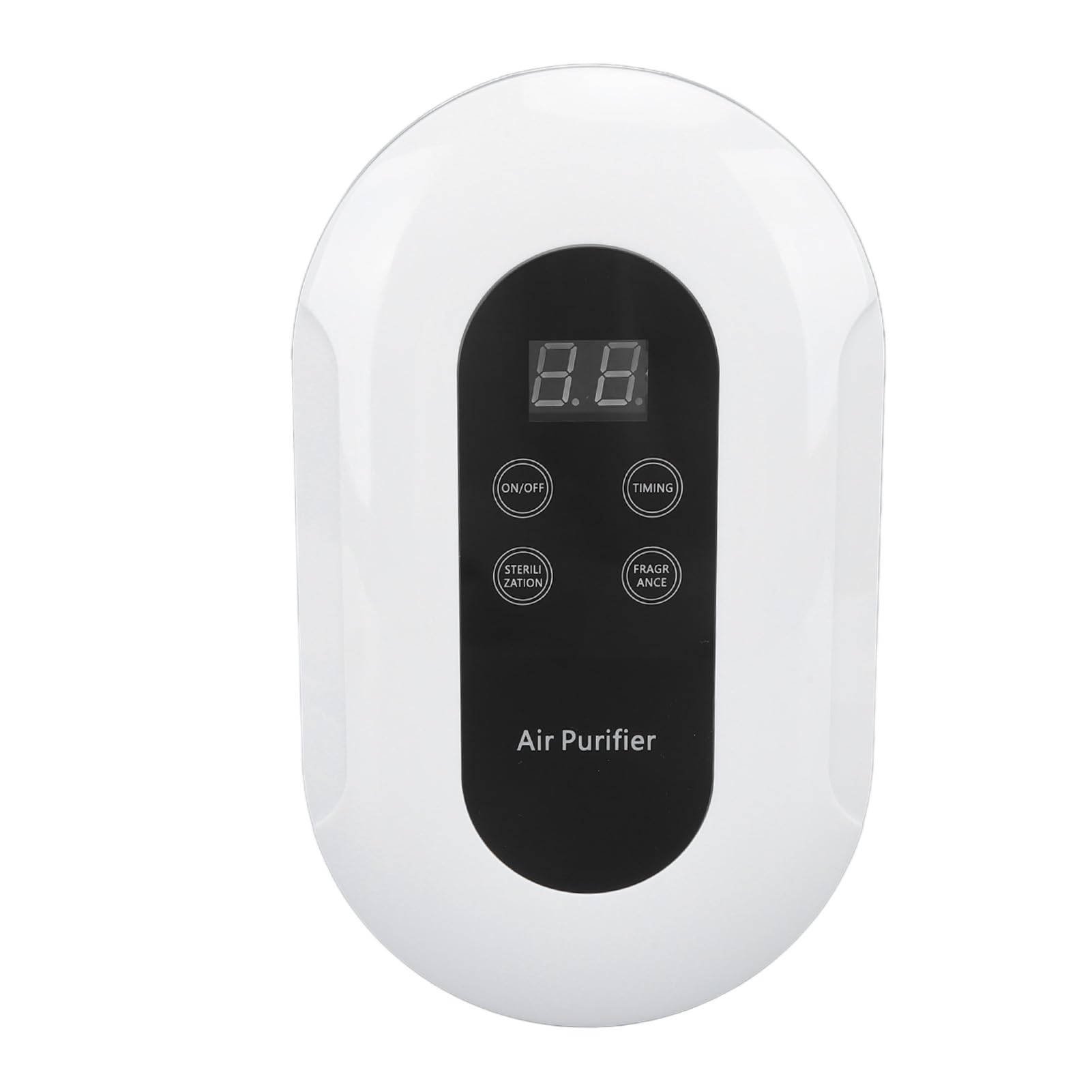 Fdit Purificatore D'Aria Intelligente con Controllo Tramite App per | Struttura in ABS, 33 DB Silenzioso, Ossigeno e Ioni Negativi, Auto per Animali