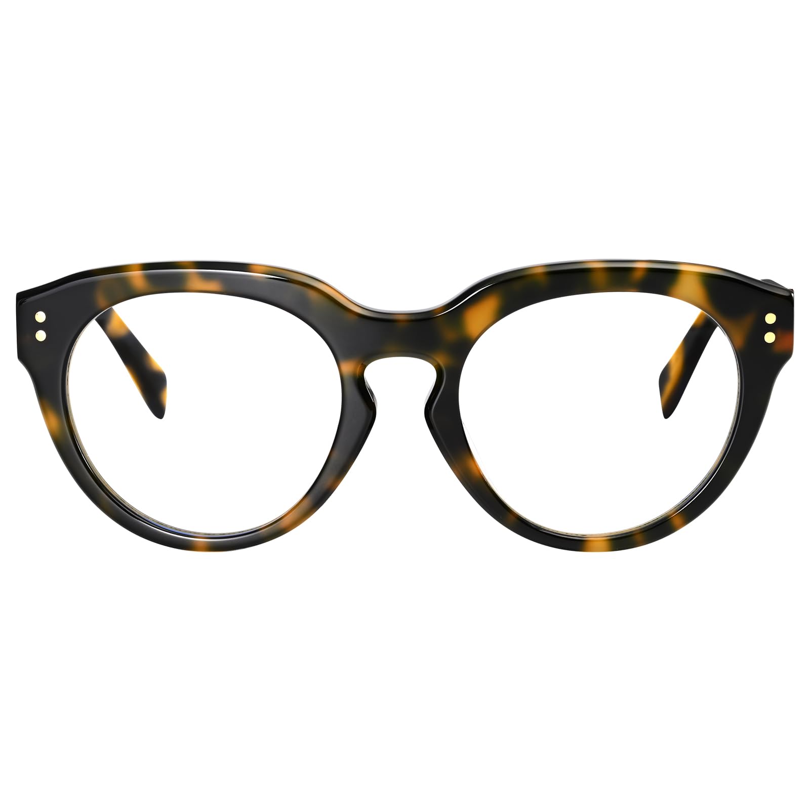 Dollger Okulary blokujące niebieskie światło dla kobiet i mężczyzn, kwadratowe, vintage, ochrona UV400, okulary do gier komputerowych