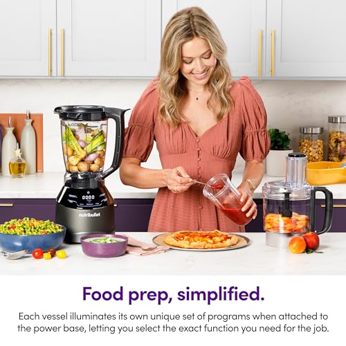 nutribullet Triple Prep System, 1500W 3-in-1 Kitchen System, NBKS50100 - image 8