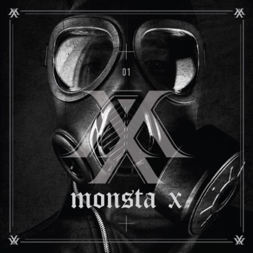 MONSTA X TRESPASS 1st Mini Album CD+92p Photobook+Photocard+Tracking Number K-POP SEALED