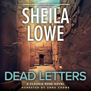 Dead Letters Audiolibro Por Sheila Lowe arte de portada