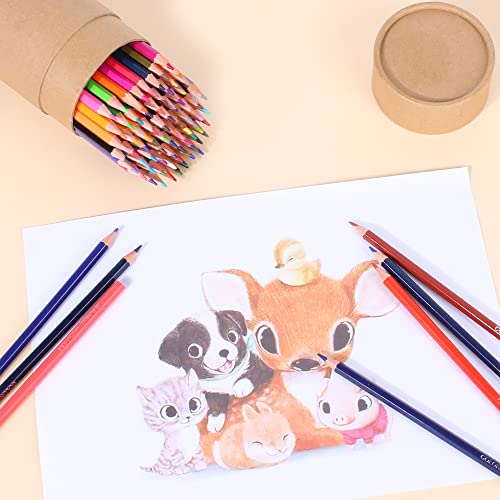 Cyper Top 80-Color Colored Pencils Set For Adults And Kids, Drawing Pencils For Sketch, Arts, Adult Coloring Books #TOP2