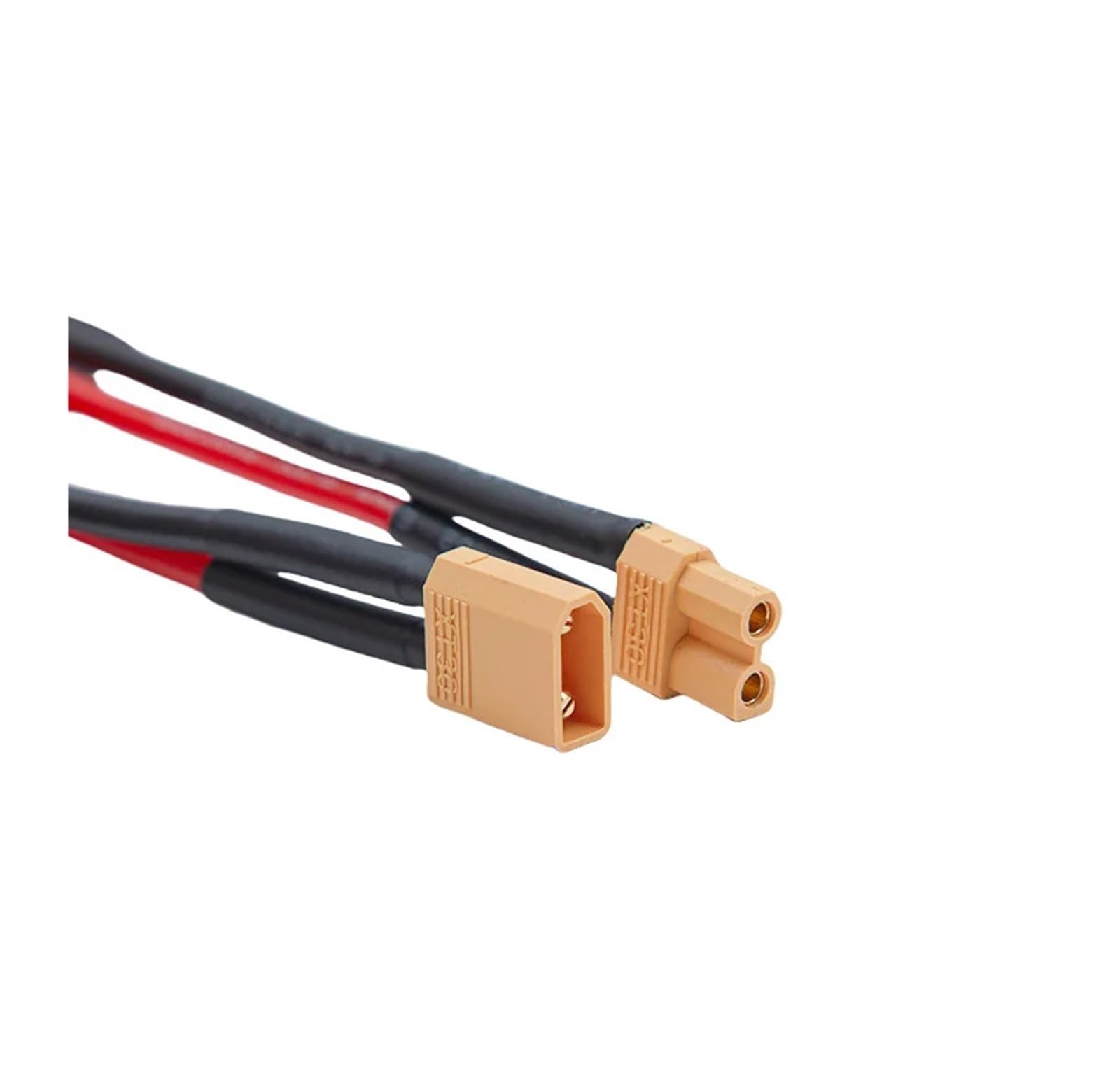 XT30 Pigtail Plug maschio e femmina connettore con 100 mm 16AWG cavo metallico stagnato (XT30 femmina, 5 pezzi)