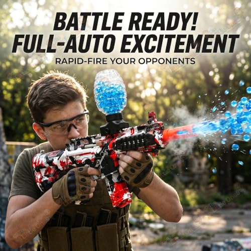 Image of The Little Ones Gel Blaster for Adults Age 15+ Years Above New Upgraded [Upgraded][PRO Ultra]