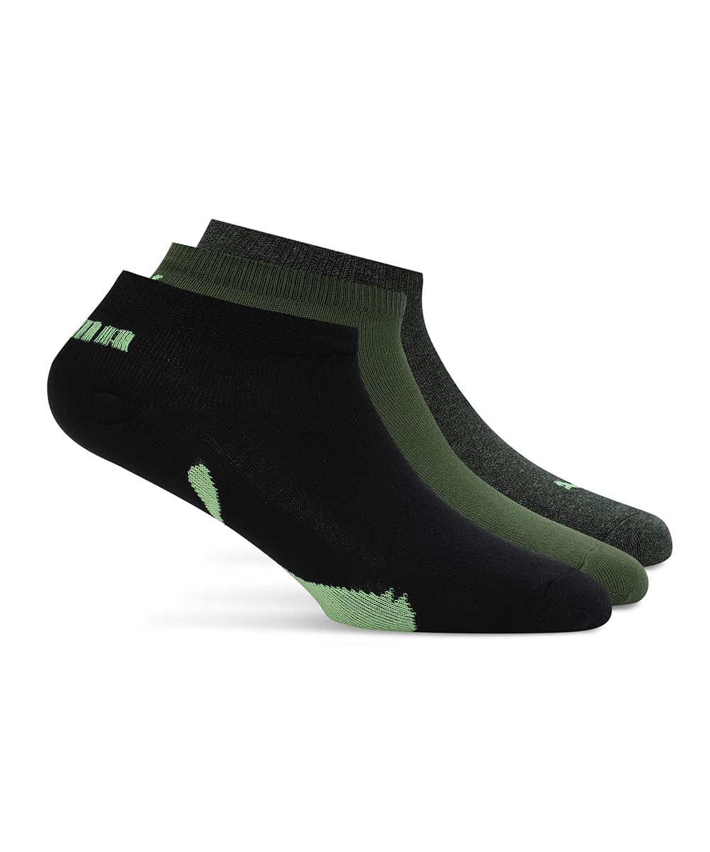 Puma Unisex-Adult Lifestyle Sneaker 3P, Black-Forest Green-Black, 37/40 (68563302) (B0CTMN21L2) Amazon Price History, Amazon Price Tracker
