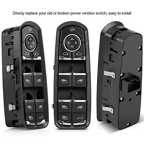 Vida útil mais longa Interruptor de janela ultradurável, mestre de janela de energia de instalação f