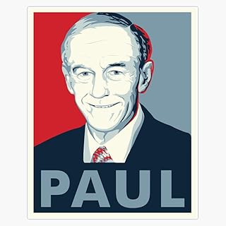 Ron Paul Sticker Vinyl Decal Bumper Sticker 5"