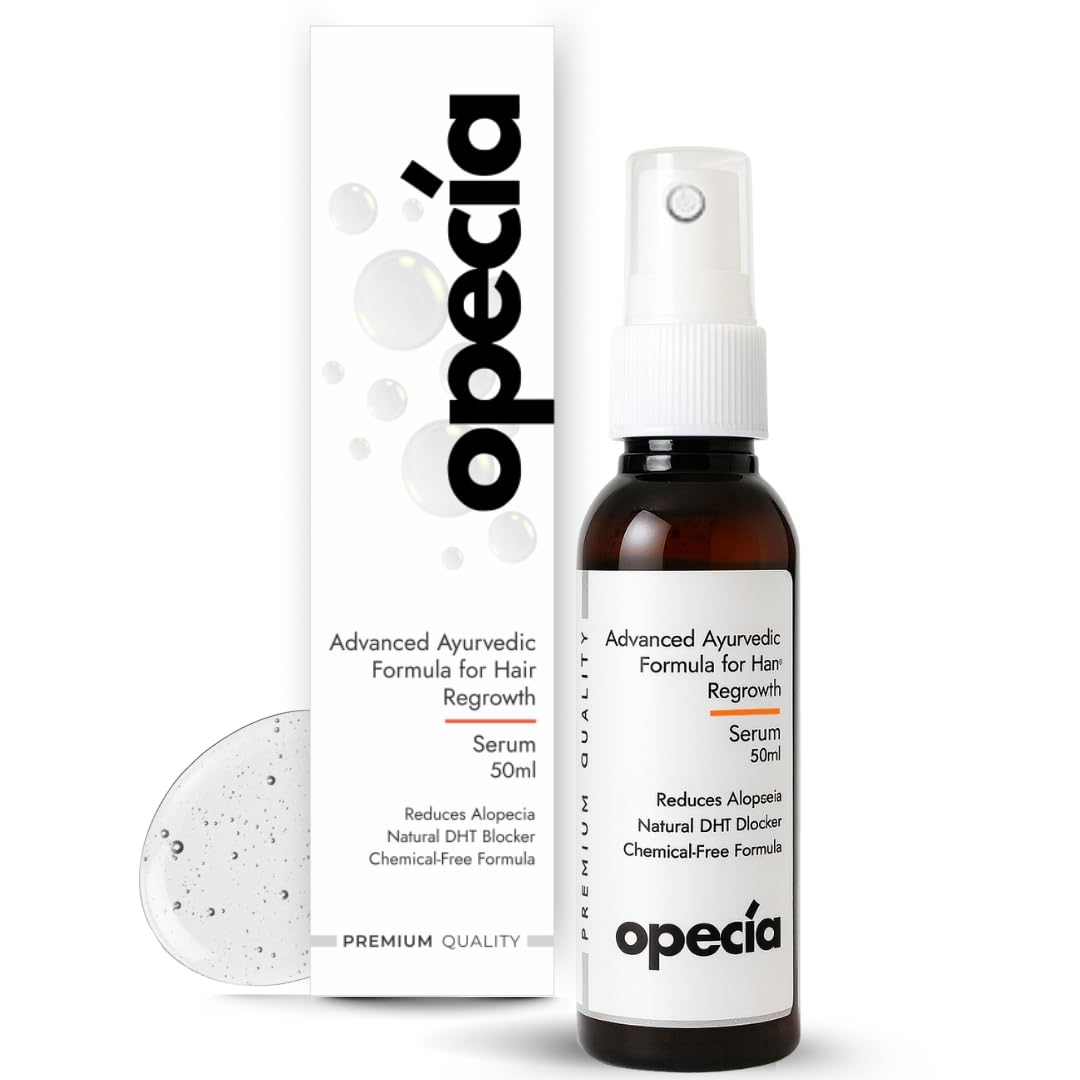 Alopecia Hair Regrowth Serum Spray 50ml | Advanced Formula for Alopecia Areata Treatment | Fast Absorption | Herbal Hair Regrowth Solution for Men & Women-image-5