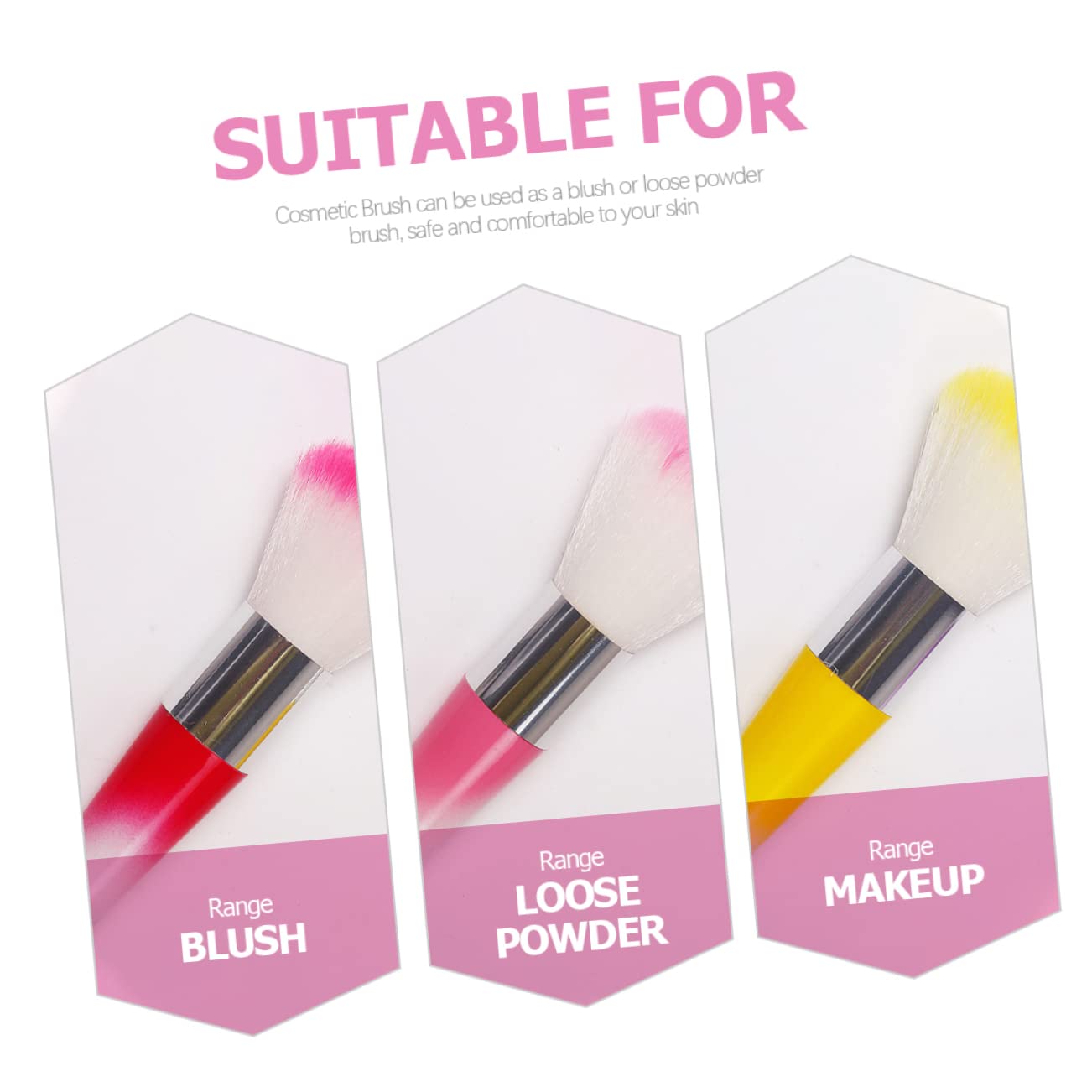 MAGICLULU 20 Pz pennello per manicure pennello per fard strumenti per unghie pennello acrilico spazzola per pulire le unghie spazzola per unghie domestico dipingere fondazione