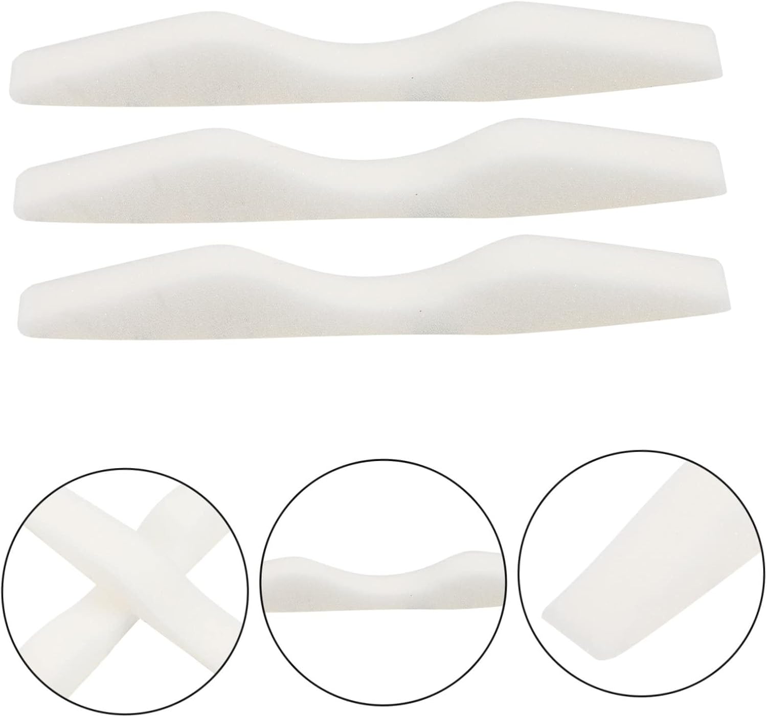 1bag Sponge Nose Band Nose Bracket Wire Wire Bridge Strips Pads Comfortable Wear