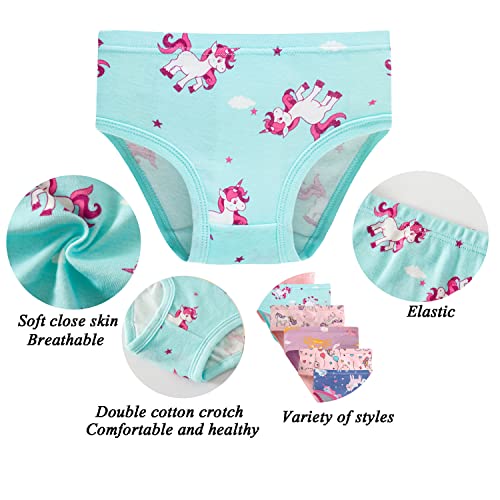 Boboking Soft Cotton Underwear Toddler Girls'Briefs Soft Undies2