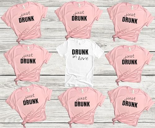 Drunk In Love Shirt, Drunk Wedding Shirt, Drunk Shirt, Bachelorette Party Shirt, Bride Wife Bachelorette Party Shirt, Bachelorette Tee3
