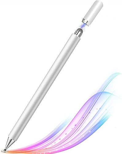 Stylus compatible con Amazon Kindle Fire HDX 8.9 (versión 2013), 7 (versión 2013), HD 7 (versión 2013), 8.9 (versión 2012), lápiz táctil de aluminio