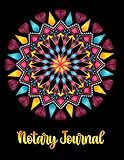  Notary Journal: Official Public Notary Record Book, Notarial Acts Records Events To Log By A Public Notary