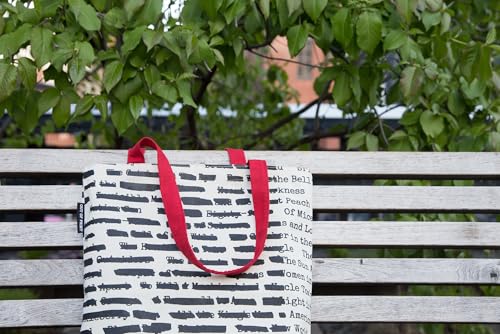 Bolsa Tote Out of Print Banned Books con Bolsillo Interno miniatura 3