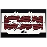 bandit 600 underseat exhaust  Kühlerverkleidung/Kühlergrill Suzuki 600 Bandit 95 > 04 und 650 Bandit 05 > 06 Design „Hold up“ + rotes Gitter