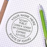 Premium Self-Inking Notary...