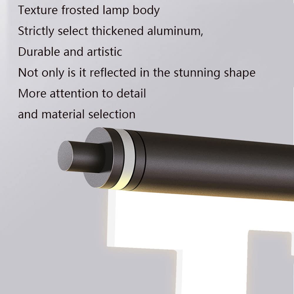Nowoczesna lampa wisząca LED z długim paskiem, ściemniana, aluminiowa, liniowa lampa wisząca do biura, wyspy kuchennej, żyrandol, lampa wisząca, stabilizacja