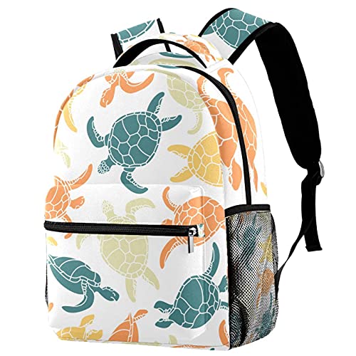 Sac à dos tortue avec porte-bouteille pour enfants idéal pour l'école et les sorties