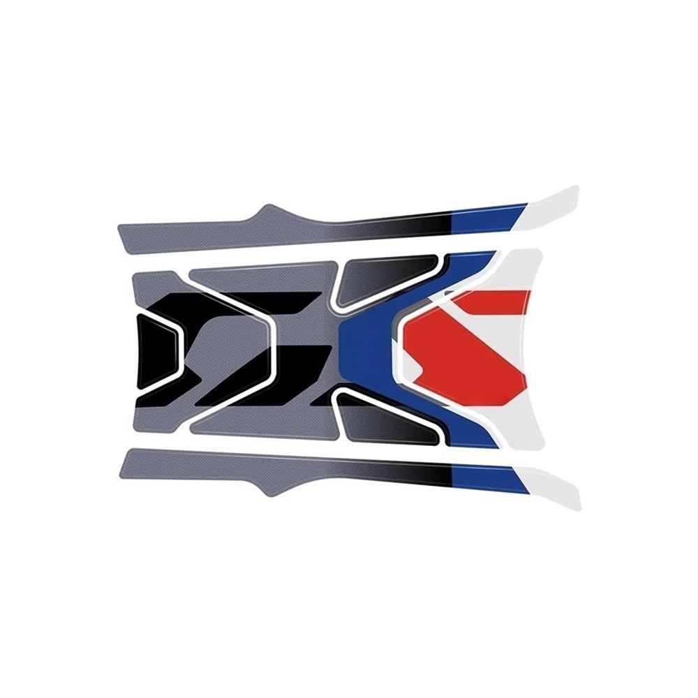 Motorcycle Accessories Tank Pad Kit Sticker for R1300GS for R 1300 GS 2023-2024 for GS1300 Traction Pad Decal(Color4)