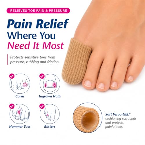Image of Pedifix Visco-gel Toe Protector, 1 Count