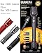 Duracell Durabeam Ultra High Intensity 1000 Lumens LED Flashlight with Zoom Focus, Duracell Batteries Included Plus Livemylife Wristband (Single Pack)