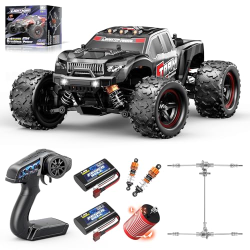 Womaqu Coche teledirigido 1:18 Brushless 4x4 para Adultos,...
