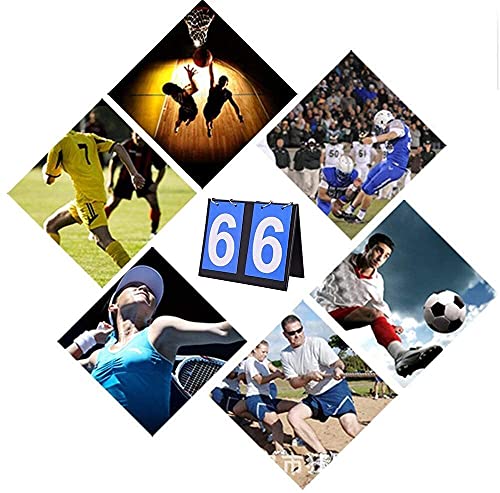 Marcadores portátiles plegables para deportes 2 pcs miniatura 6