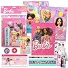 Disney Barbie School Supplies for Girls Barbie School Supplies Value Pack Bundle Includes Barbie Folders Notebook Notepad Pencils More Plus Stickers Barbie Notebook for Girls