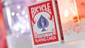 MJM Bicycle Ultimate Lefty Deck Red (Gimmicks and Online Instructions)