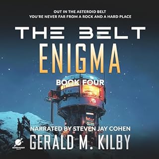 Enigma Audiolibro Por Gerald M. Kilby arte de portada