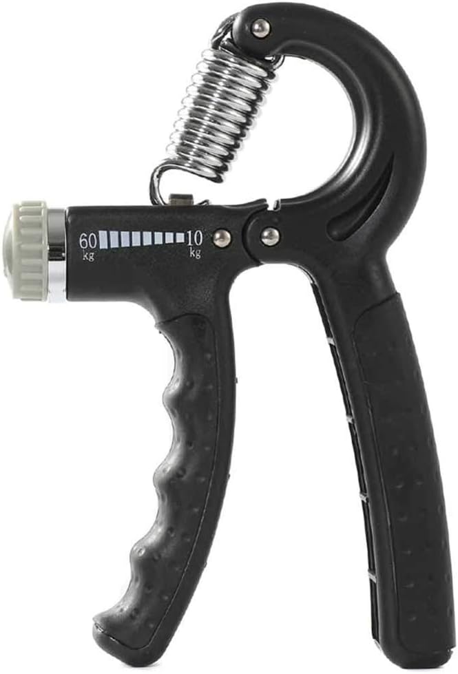 Grip Strengthener, 10-60kg Adjustable Resistance Forearm Grip Hand Trainer Hand Squeezer Finger Exerciser For Men Women Athletes Musicians Wrist Gripper