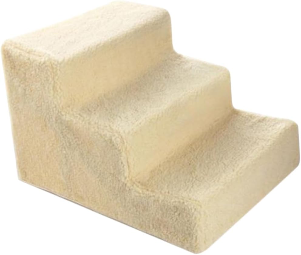 BESPORTBLE Quality Plastic Pet Stairs Step Ladder for Cats and Dogs for Pet Playing