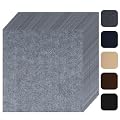 Self Adhesive Carpet Tile 10 Pcs 24" x 24" Peel and Stick Carpet Floor Tiles Non-Slip Carpet Squares Tiles DIY Installation for Living Room Bedroom