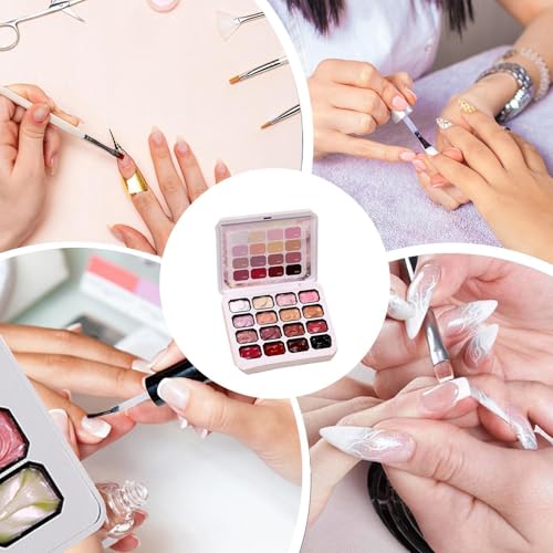 Geles Pat de uñas para lucir manicuras creativas en tu día a día 4