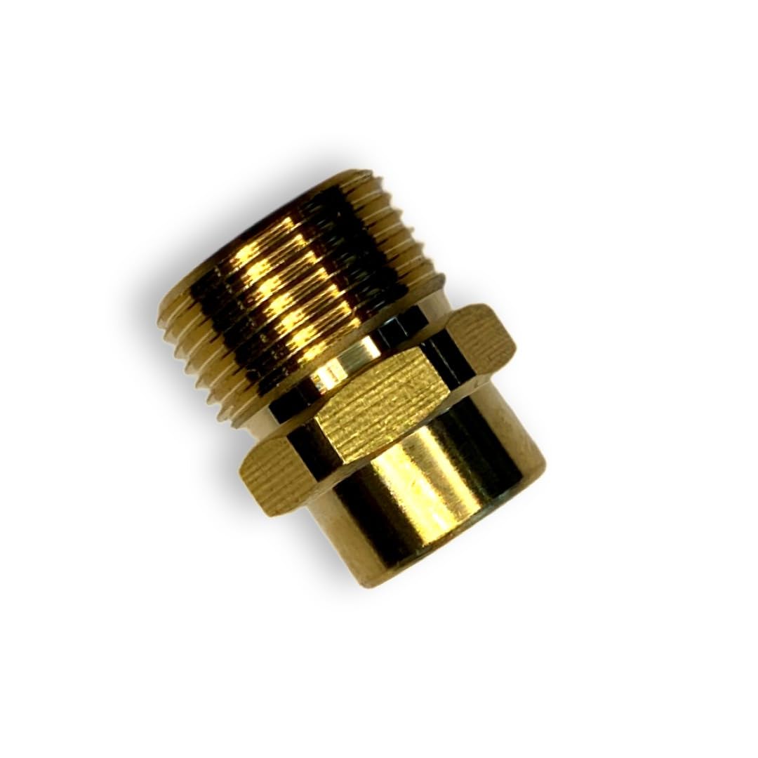 Buse rotative de qualité supérieure pour de nombreux appareils à haute pression - Accessoires pour tuyau de jet - Nettoyage haute pression - Raccord rapide