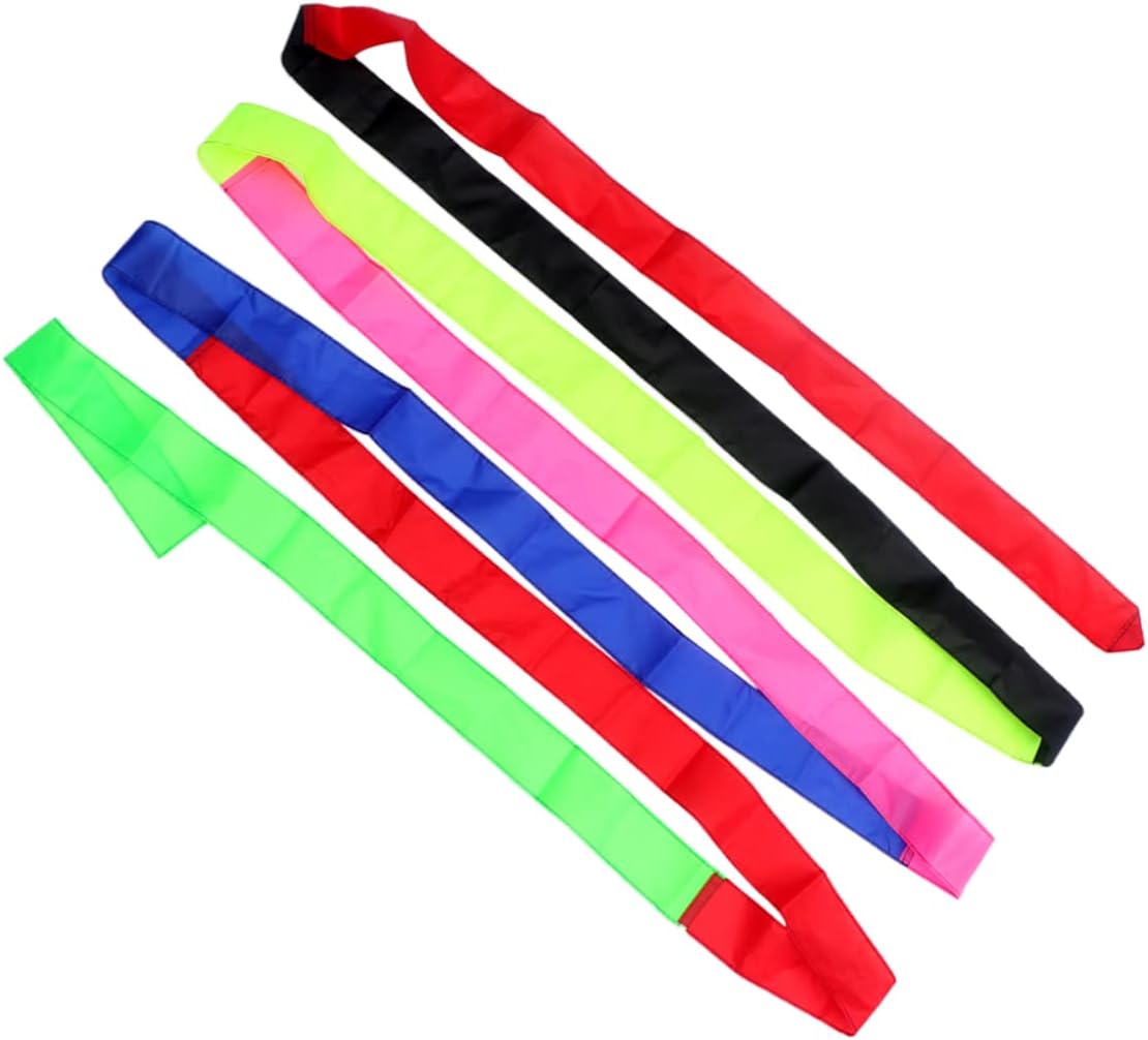 Colorful Streamer Kite Tail 10m Polyester for Kite Flying and DIY Hanging | Flat Ribbon Design, Floating Turning Motion, Stabilizes Flight, Fits Kite and Huge Kite