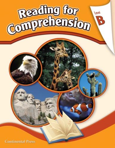 Reading Comprehension Workbook: Reading for Comprehension, Level B - 2nd Grade Paperback – December 31, 2007