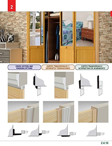 Closet Door, Bi-Fold, Louver Louver Plantation Primed White (32X80) #TOP4
