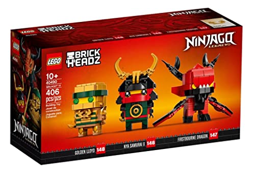 Lego 40490 Brickheadz Ninjago 10 Years
