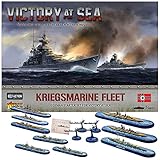 Créé par Warlord Games - Victory at Sea est le jeu de combat naval pendant la Seconde Guerre mondiale. Tout au long de 1939-1945, les nations du monde se sont battues à travers les océans à travers le monde, seulement pour découvrir la nature fondamentale de la guerre navale qui change face aux technologies en développement rapide.