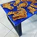 Resina epoxi, Ultra transparente 2-K kg1,6 con B-Super transparente efecto agua para...