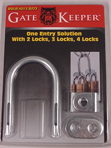 Gate Keeper Multiple Lock System C-WORKS : serrure de sécurité