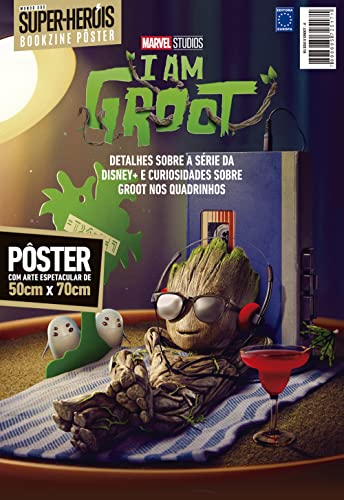 Eu sou Groot – Arte A – Superpôster Mundo dos Super-Heróis: