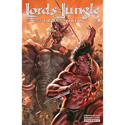 Lords Of The Jungle #5