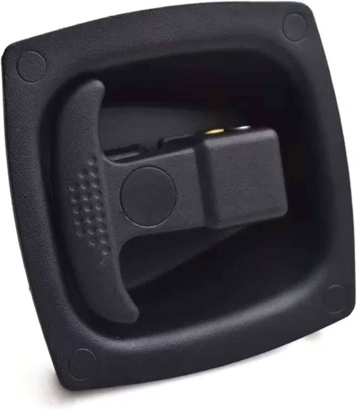 XK127-2B XK127-2BS Zinc Alloy Folding T Shape Handle Lock Tool Latch 1Pcs(XK127-2B)