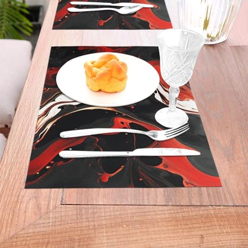 Set de table lavable pour stopper les taches et protéger de la chaleur